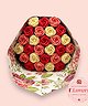 Букет из 27 шоколадных роз "Любовь" - 