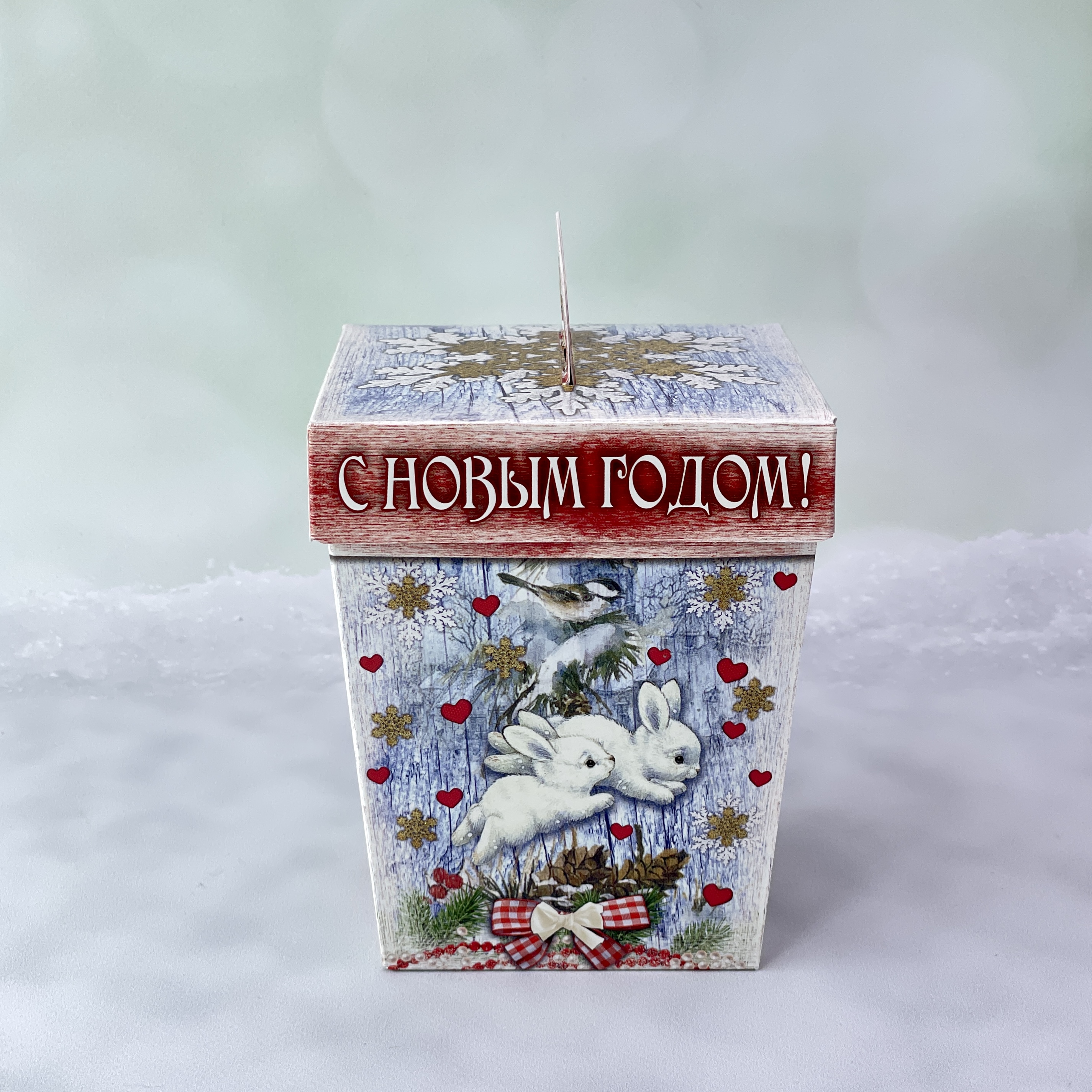 Ёлочные игрушки из шоколада (10 шт) - 