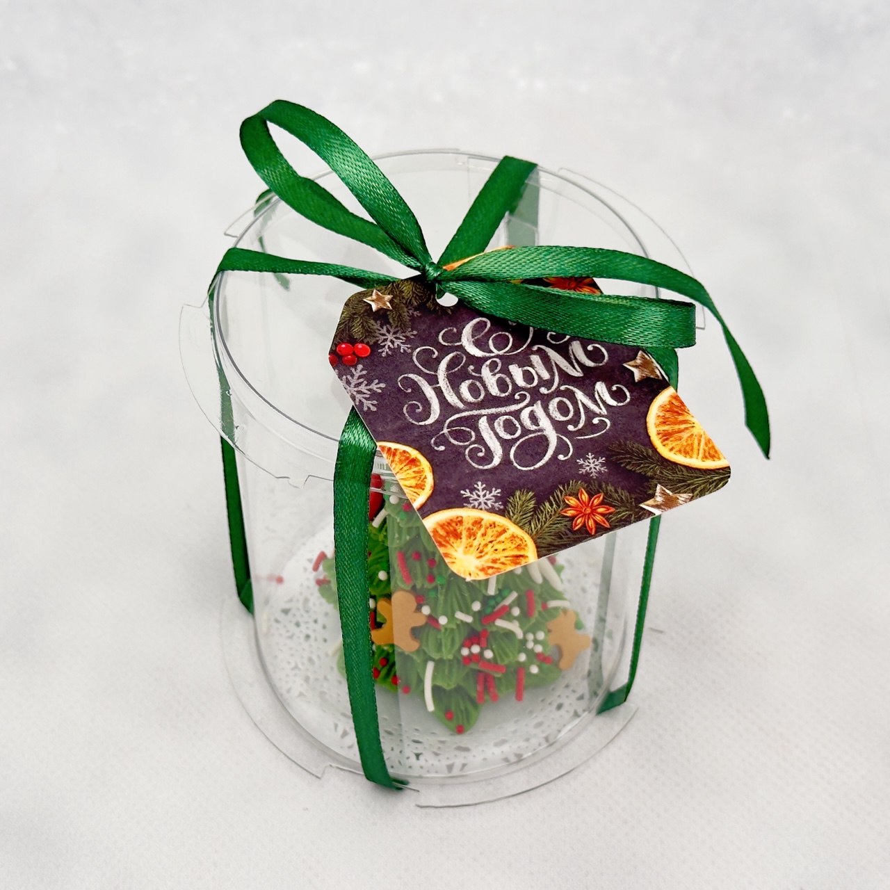 Ёлочка из шоколада - 