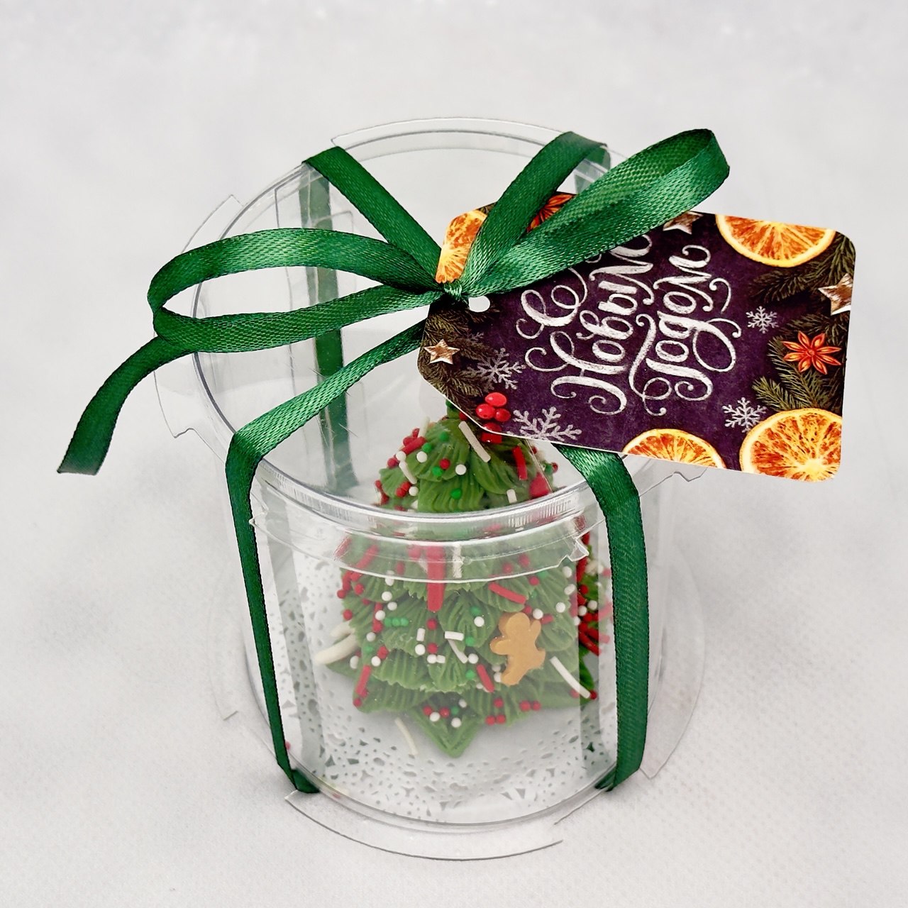 Ёлочка из шоколада - 