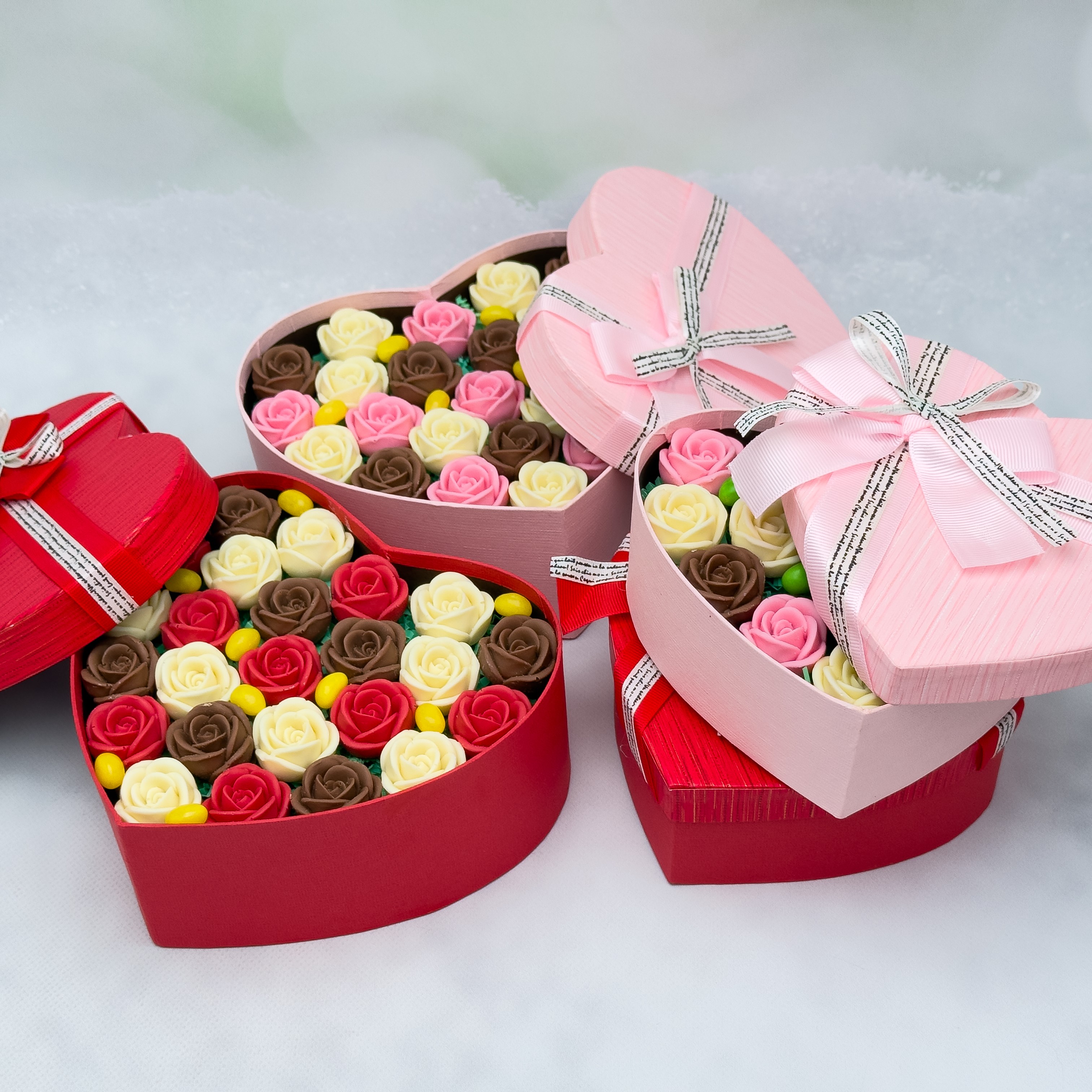 Шоколадные розы "Внимание" - 