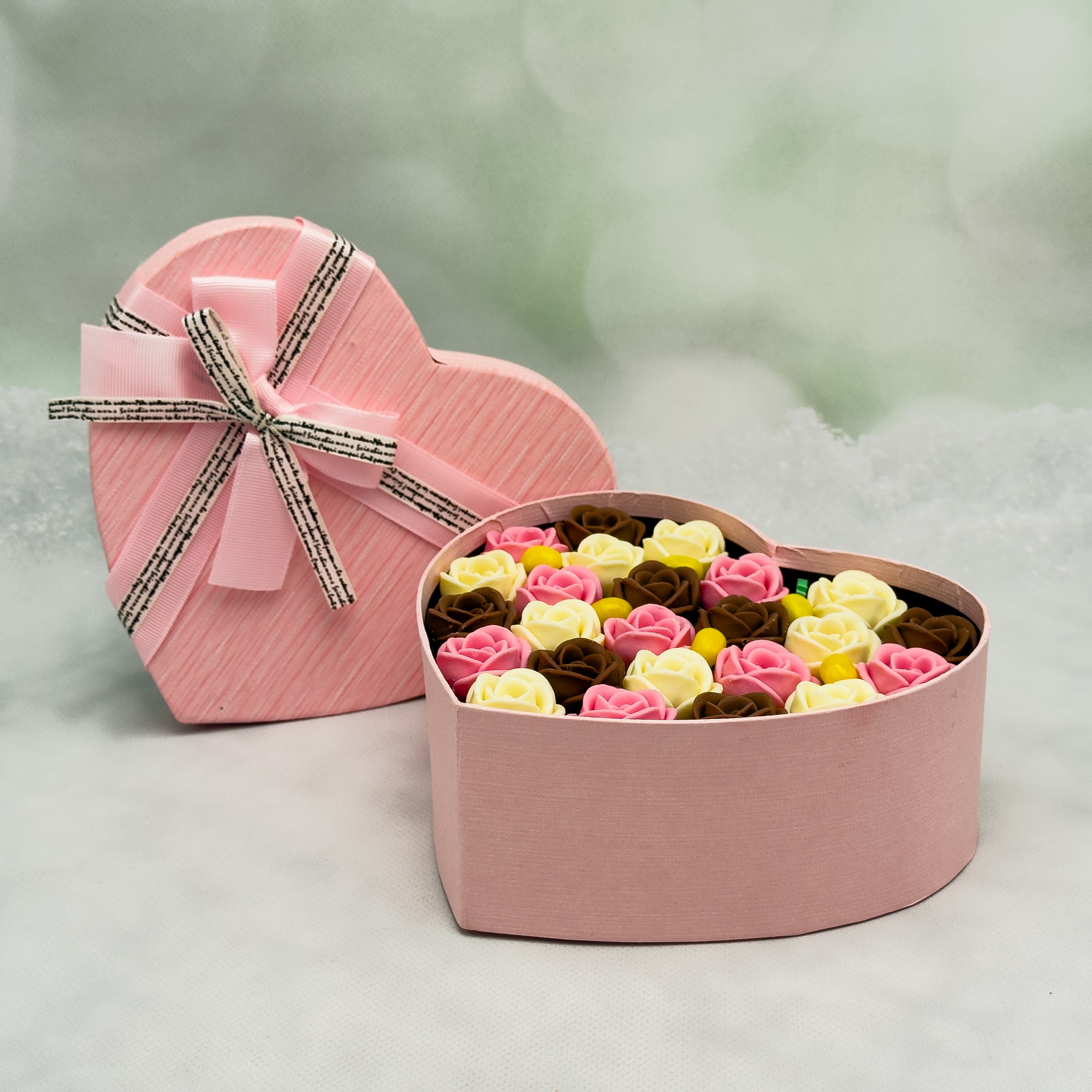 Шоколадные розы "Внимание" - 