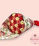 Букет из 27 шоколадных роз "Любовь"