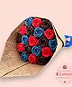 Букет из 19 шоколадных роз "Сладкий ноябрь"