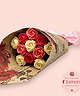 Букет из 11 шоколадных роз "Любовь"
