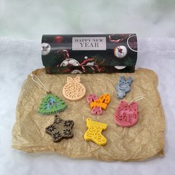 Набор ёлочных игрушек (30 шт)