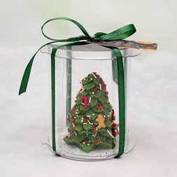 Ёлочка из шоколада